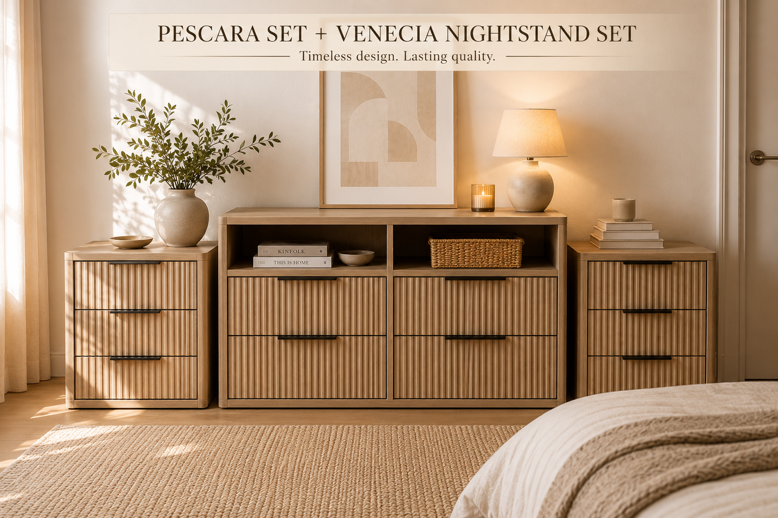 Pescara & Venecia Bedroom Set