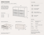 Pescara Dresser