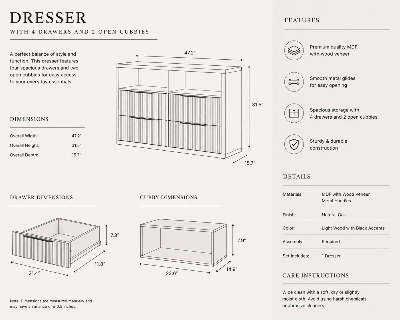 Pescara Dresser