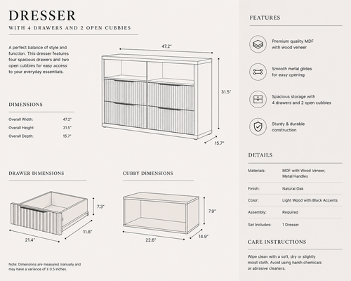 Pescara Dresser