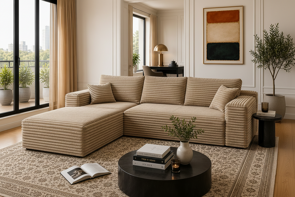Vittoria Modular Sectional - Beige