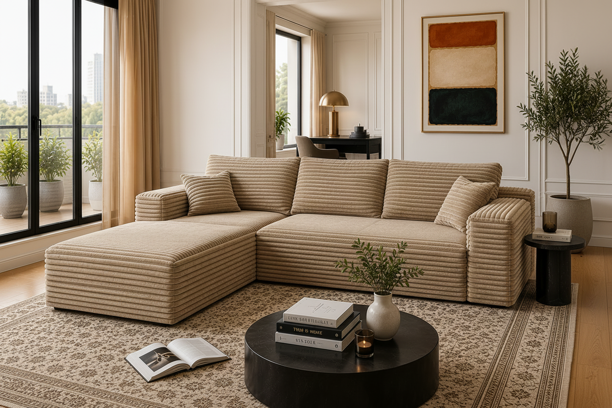 Vittoria Modular Sectional - Beige