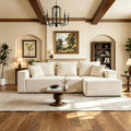 Vittoria Foam Sectional - Beige
