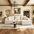 Vittoria Foam Sectional - Beige