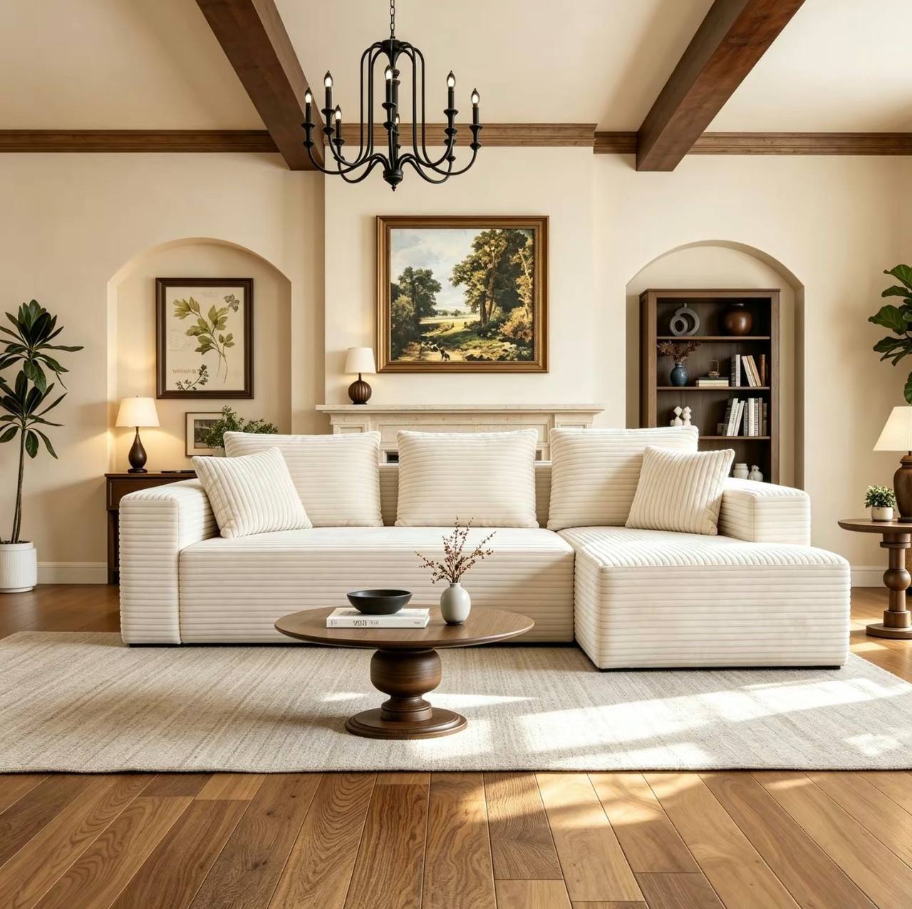 Vittoria Modular Sectional - Beige