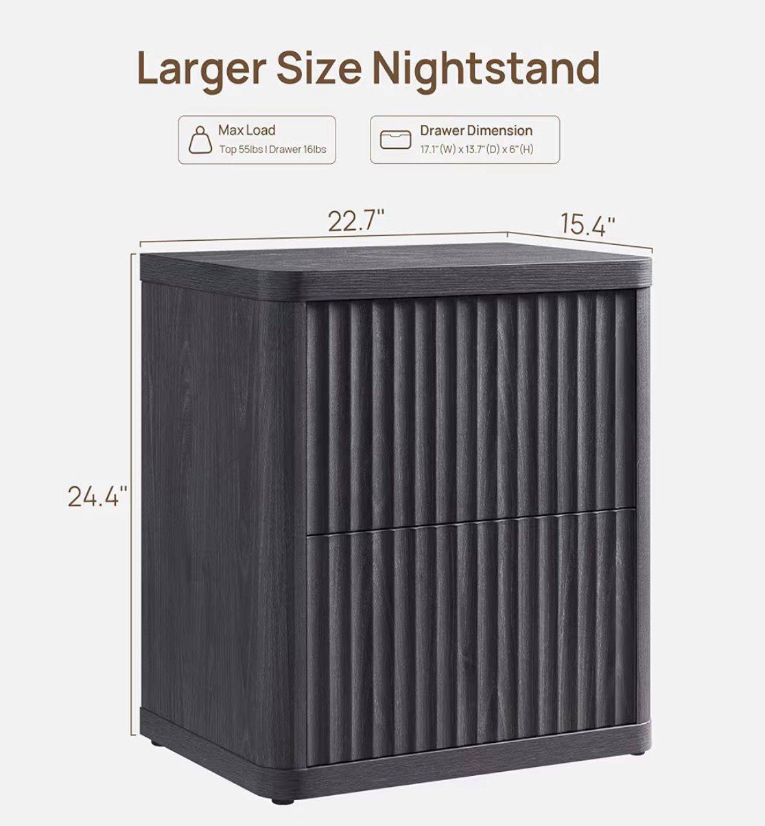 Milan Nightstand Set