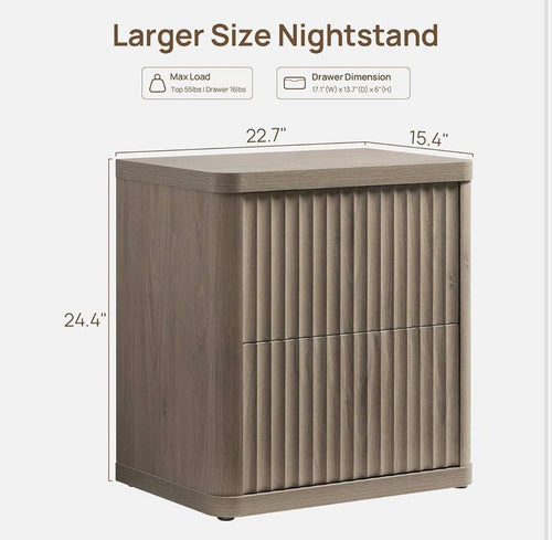 Milan Nightstand Set