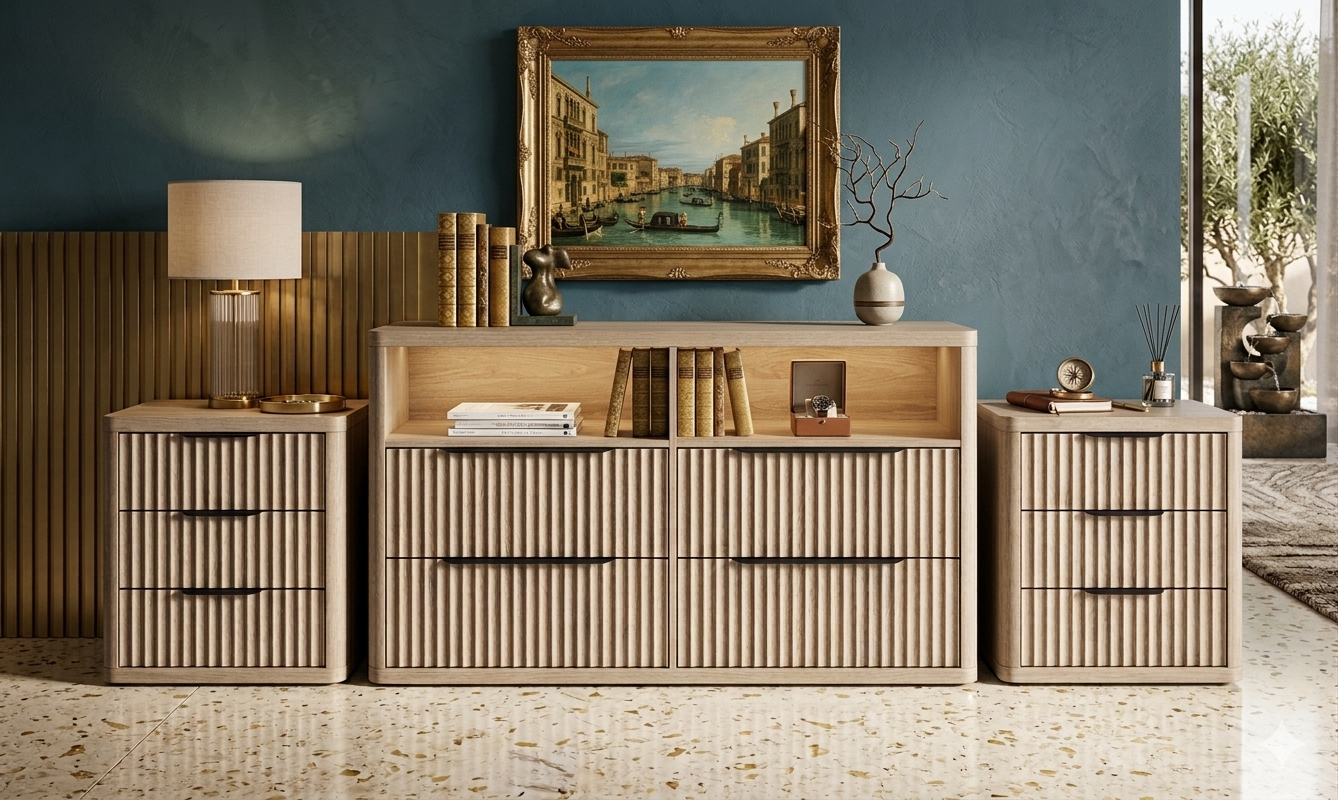 Pescara & Venecia Bedroom Set